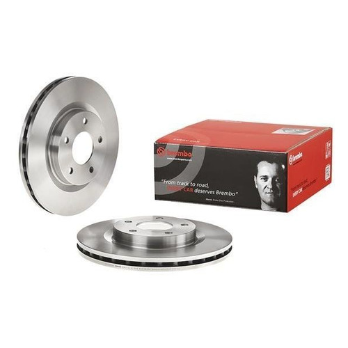 

Тормозной диск BREMBO 09.A637.10, передний, 09.A637.10
