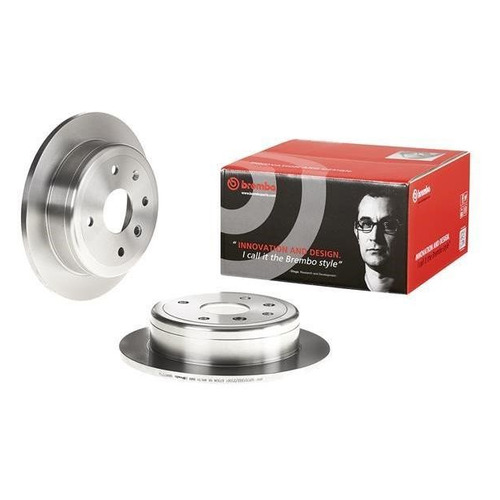 

Тормозной диск BREMBO 08.A872.10, задний, 08.A872.10