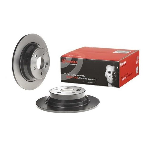 

Тормозной диск BREMBO 08.9584.11, задний, 08.9584.11