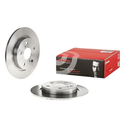 

Тормозной диск BREMBO 08.A912.10, задний, 08.A912.10