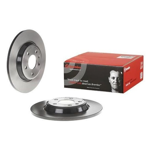 

Тормозной диск BREMBO 08.A759.11, задний, 08.A759.11