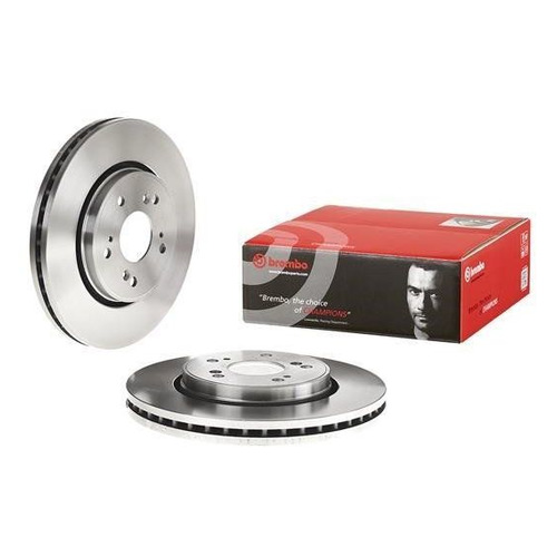 

Тормозной диск BREMBO 09.A866.10, передний, 09.A866.10