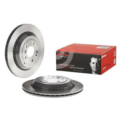 

Тормозной диск BREMBO 09.R124.21, задний, 09.R124.21