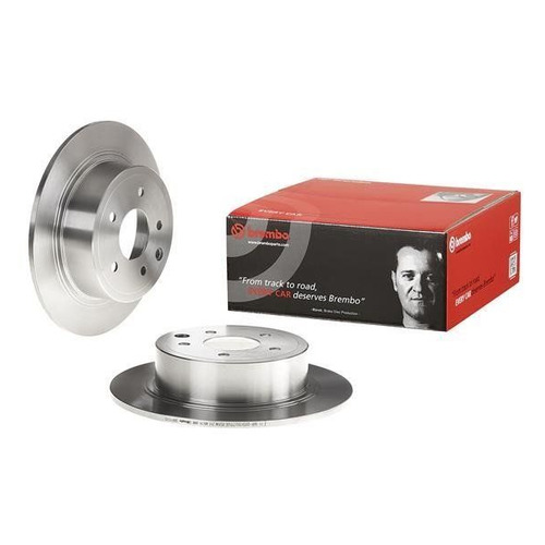 

Тормозной диск BREMBO 08.A715.10, задний, 08.A715.10