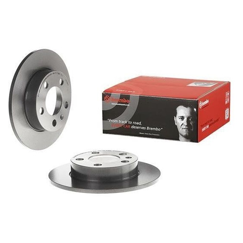 

Тормозной диск BREMBO 08.7165.11, задний, 08.7165.11