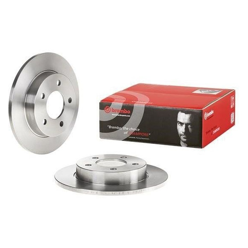 

Тормозной диск BREMBO 08.A029.10, задний, 08.A029.10