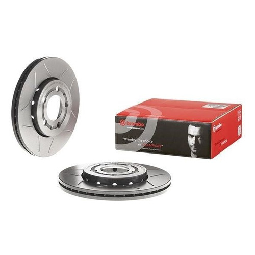 

Тормозной диск BREMBO 09.7011.75, передний, 09.7011.75