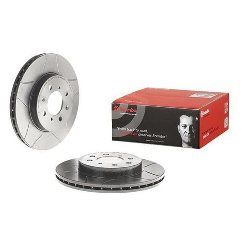 

Тормозной диск BREMBO 09.5509.75, передний, 09.5509.75
