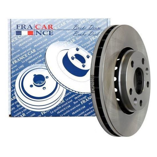 

Тормозной диск FRANCECAR FCR210380, передний, FCR210380