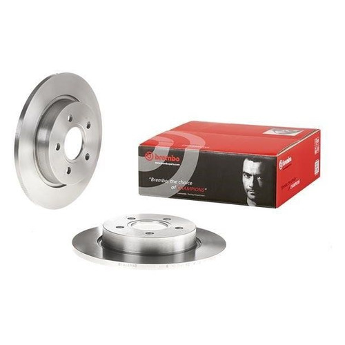 

Тормозной диск BREMBO 08.A725.10, задний, 08.A725.10