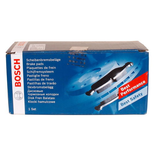

Тормозные колодки Bosch 0 986 466 601, дисковые, передние, 0 986 466 601