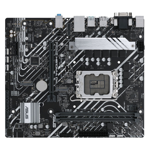 

Материнская плата ASUS PRIME H610M-A D4, LGA 1700, Intel H610, mATX, Ret, PRIME H610M-A D4