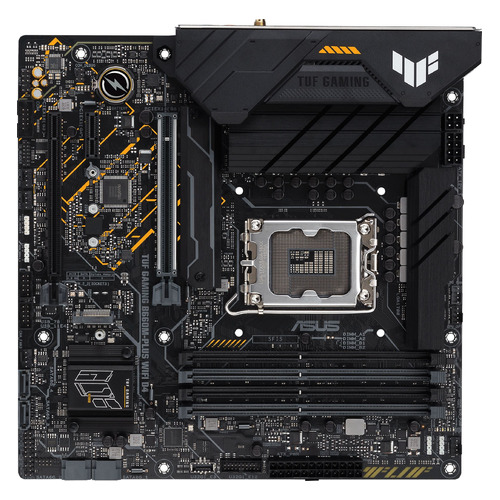 

Материнская плата ASUS TUF GAMING B660M-PLUS WIFI D4, LGA 1700, Intel B660, mATX, Ret, TUF GAMING B660M-PLUS WIFI D4