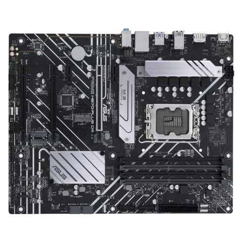 

Материнская плата ASUS PRIME H670-PLUS D4, LGA 1700, Intel H670, ATX, Ret, PRIME H670-PLUS D4