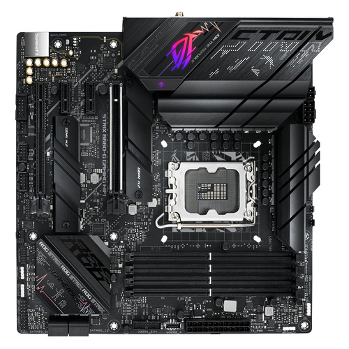 

Материнская плата ASUS ROG STRIX B660-G GAMING WIFI, LGA 1700, Intel B660, mATX, Ret, ROG STRIX B660-G GAMING WIFI