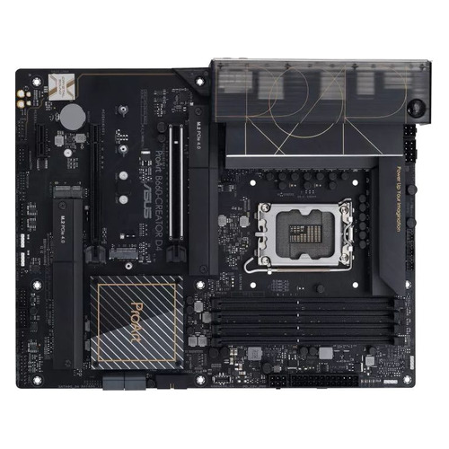 

Материнская плата ASUS PROART B660-CREATOR D4, LGA 1700, Intel B660, ATX, Ret, PROART B660-CREATOR D4