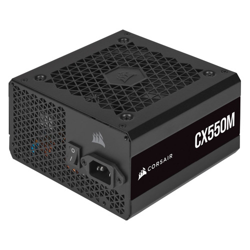 

Блок питания Corsair CX550M, 550Вт, 120мм, retail [cp-9020220-eu/rps0137], CX550M