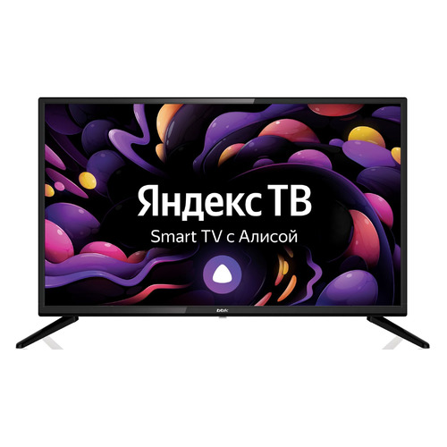 

Телевизор BBK 32LEX-7247/TS2C, Яндекс.ТВ, 32", HD READY, черный, 32LEX-7247/TS2C