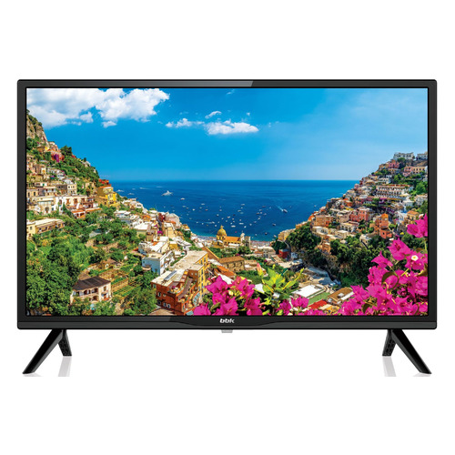 

Телевизор BBK 24LEM-1070/T2C, 24", HD READY, Черный, 24LEM-1070/T2C