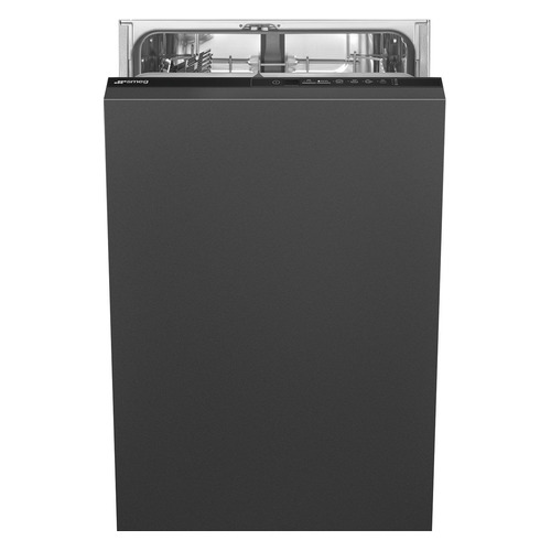 

Посудомоечная машина узкая SMEG ST4512IN, черный, ST4512IN