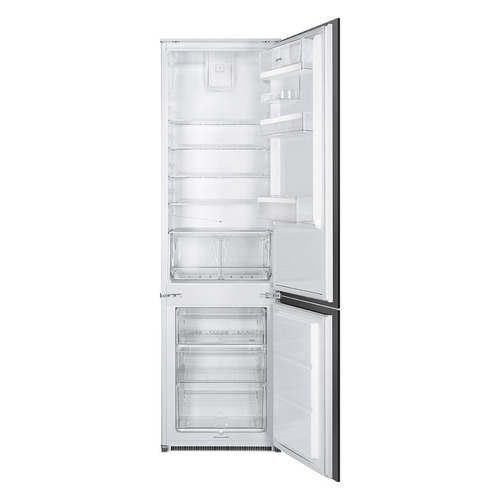 фото Встраиваемый холодильник smeg c3192f2p белый