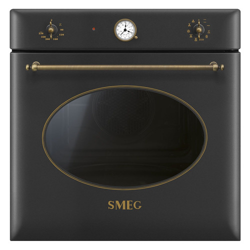 фото Духовой шкаф smeg sf855ao, антрацит