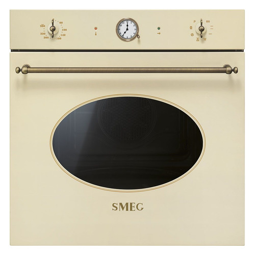 

Духовой шкаф SMEG SFP805PO, кремовый, SFP805PO