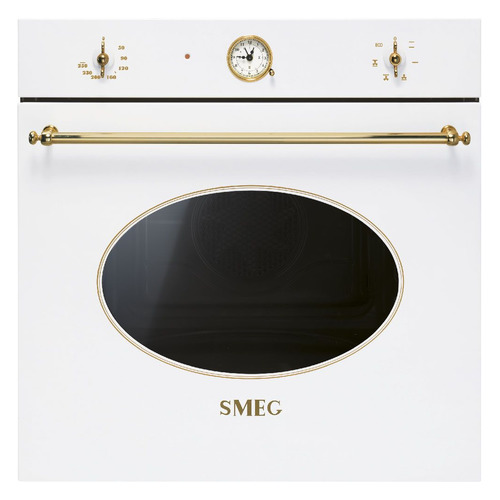 фото Духовой шкаф smeg sf800b, белый