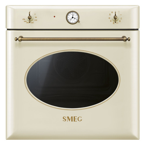 фото Духовой шкаф smeg sf855po, кремовый