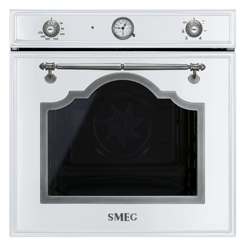 фото Духовой шкаф smeg sf700bs, белый