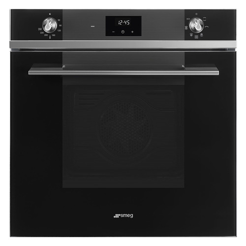 фото Духовой шкаф smeg sf6100vn1, черный