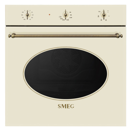 

Духовой шкаф SMEG SF68M3VPOGL, кремовый, SF68M3VPOGL