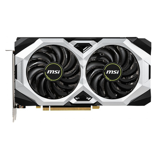 фото Видеокарта msi nvidia geforce rtx 2060, rtx 2060 ventus 12g oc, 12гб, gddr6, oc, ret [602-v375-674s]