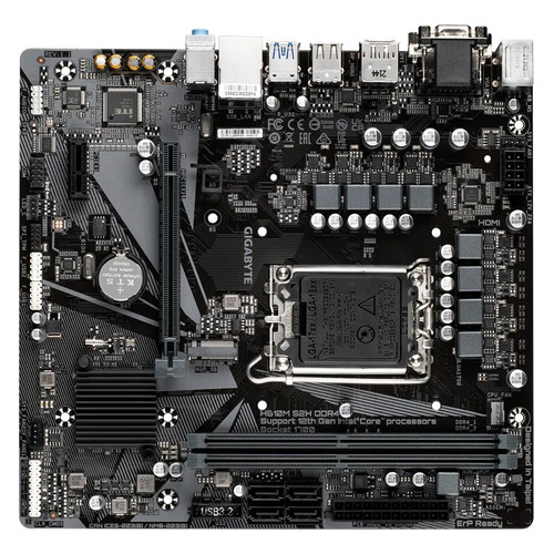 

Материнская плата GIGABYTE H610M S2H DDR4, LGA 1700, Intel H610, mATX, Ret, H610M S2H DDR4