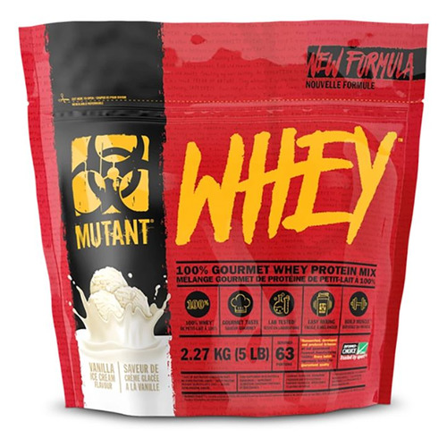 

Протеин MUTANT Whey, порошок, 2.27кг, ванильное мороженое [mut8], Whey