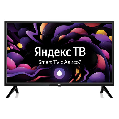 

Телевизор BBK 24LEX-7272/TS2C, Яндекс.ТВ, 24", HD READY, черный, 24LEX-7272/TS2C