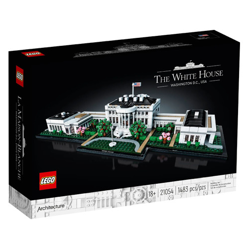 фото Конструктор lego architecture белый дом, 21054