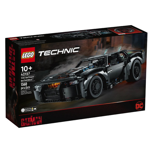 фото Конструктор lego technic бэтмобиль, 42127