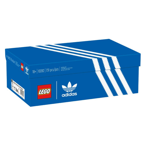 фото Конструктор lego icons кроссовки adidas originals superstar, 10282