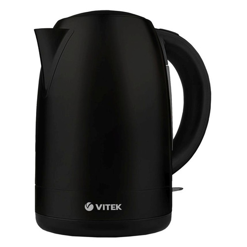 фото Чайник электрический vitek vt-7090, 2200вт, черный