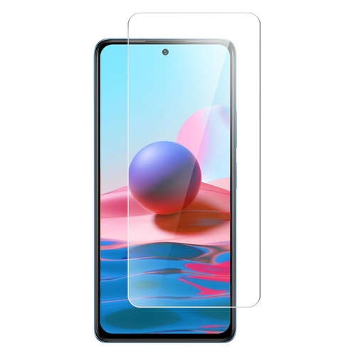 

Защитное стекло для экрана BORASCO Hybrid Glass для Xiaomi Redmi Note 10/10s антиблик, 68.7 х 153.4 мм, гибридная, 1 шт, прозрачный [40088], Hybrid Glass