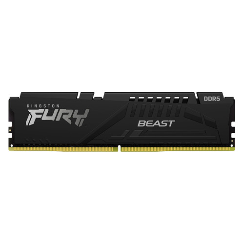 фото Модуль памяти kingston fury beast kf556c40bb-16 ddr5 - 16гб 5600, dimm, ret