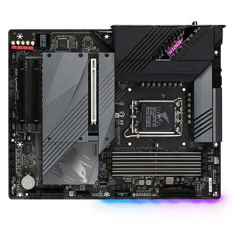 

Материнская плата GIGABYTE Z690 AORUS ELITE AX, LGA 1700, Intel Z690, ATX, Ret, Z690 AORUS ELITE AX