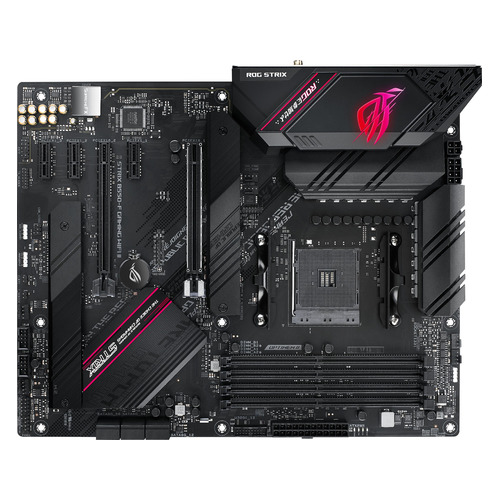 

Материнская плата ASUS ROG STRIX B550-F GAMING WIFI II, SocketAM4, AMD B550, ATX, Ret, ROG STRIX B550-F GAMING WIFI II