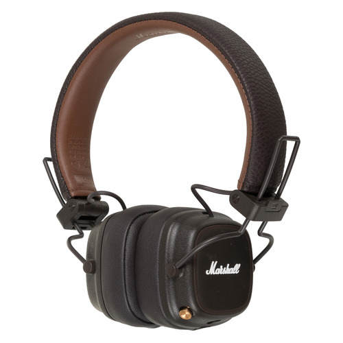 

Гарнитура MARSHALL Major IV, 3.5 мм/Bluetooth, накладные, коричневый [1006127], Major IV