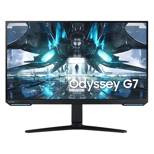 фото Монитор игровой samsung odyssey g3 s28ag700ni 28" черный [ls28ag700nixci]