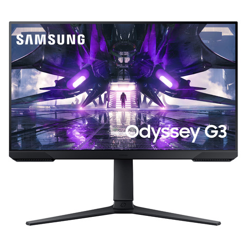 фото Монитор игровой samsung odyssey g3 s24ag302ni 28" черный [ls24ag302nixci]