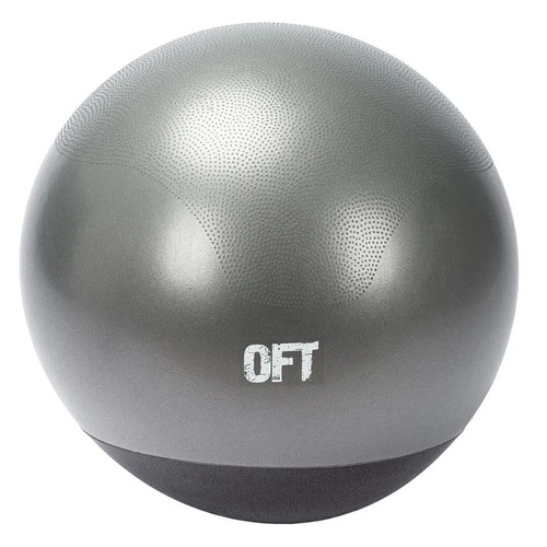 

Мяч гимнастический Original FitTools FT-GTTPRO ф.:круглый d=55см серый/черный (FT-GTTPRO-55), FT-GTTPRO