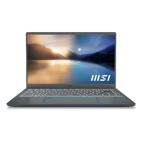 

Ноутбук MSI Prestige 14 A11SC-078RU, 14", IPS, Intel Core i7 1195G7 2.9ГГц, 16ГБ, 1ТБ SSD, NVIDIA GeForce GTX 1650 - 4096 Мб, Windows 11 Home, 9S7-14C512-078, серый, Prestige 14 A11SC-078RU