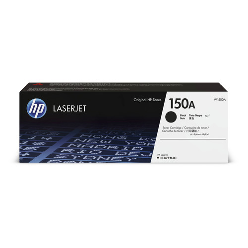 

Картридж HP 150A, черный / W1500A, 150A